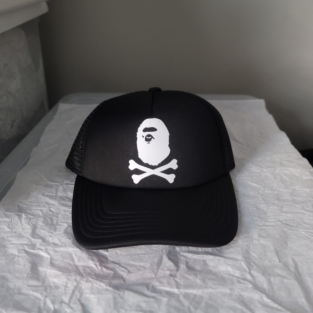 A Bathing Ape Cross Bone Cap  ‼️ NEW ‼️